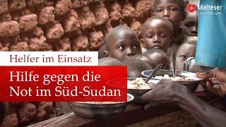 Helfer im Einsatz - Hilfe gegen die Not im Süd-Sudan