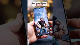 Can your iPhone do this?