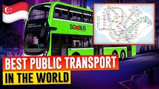 Singapore - World's Most Innovative Public Transportation System