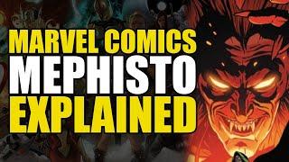 Marvel Comics: Mephisto Explained | Comics Explained