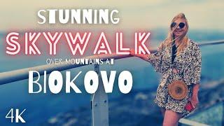 Stunning Skywalk over Mountains at Biokovo in Croatia - Get Ready to Be Amazed!