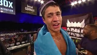 SHOHJAHON ERGASHEV VS ABDIEL RAMIREZ FULL FIGHT