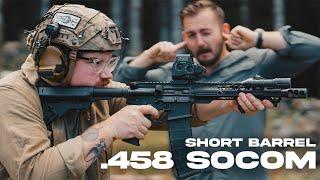 458 Socom: An Insanely Powerful AR-15 - Feat. Administrative Results