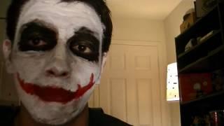 Joker Impression - Heath Ledger. The Dark Knight