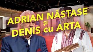 Adrian Năstase și Denis cu Arta