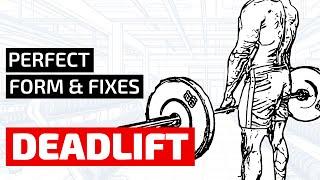 The Perfect Deadlift - Best Form and Fixes