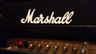 1979 JMP 100 watt Marshall Cameron Modern Mod with Mesa IIC+ tones