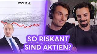 "Wie RISKANT sind AKTIEN?" Reaktion auf DorFuchs | Finanzfluss Stream Highlights