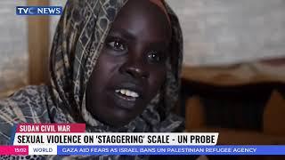 Sexual Violence On 'Staggering'' Scale - UN Probe