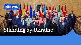 UK prime minister outlines four-point plan to end Ukraine war | ABC NEWS