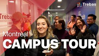 Trebas Institute Quebec Inc. Campus Tour - Montreal