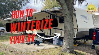 How to Winterize your RV