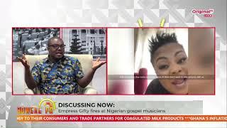 Watch Live: Adwene Pa Morning Show with Maame Kay Opk and Isaac Darko