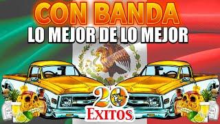 PUROS CORRIDOS VIEJITOS CON BANDA  Mix Pa' Pistear 2025  Corridos Con Banda Pa' Pistear Mix
