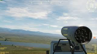 DCS | Pickup Truck With Mounted S-8 Rocket Pod Versus Infantry