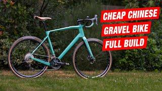 Can you build a Carbon Fibre Gravel bike for under £1200?