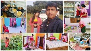 শীতের সকাল 6 টা থেকে 12 টার মধ্যে সংসারের সমস্ত কাজ  breakfast + lunch করে বিকেলে ঘুরতে বেরোলাম।