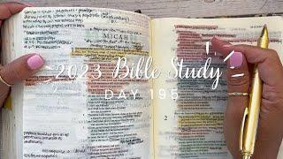 Study the Bible in One Year: Day 195 Micah 1-7