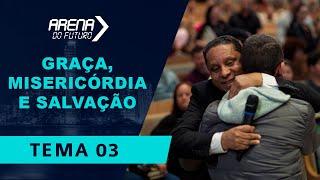 Pr. Luis Gonçalves - "Graça, Misericórdia e Salvação" - Arena do Futuro - 22.10.19