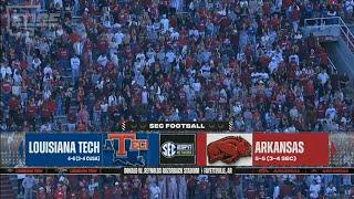 Arkansas vs. Louisiana Tech 2024