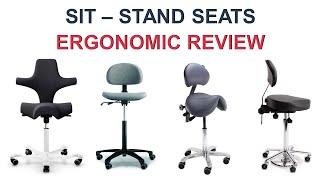 Ergonomic High Chairs Review | HAG Capisco, RH Support, Saddle Chair, Score 6311