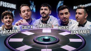 Eternal Fire IQ = 999?! Black Box Quiz (XANTARES, Wicadia, Calyx, MAJ3R, Woxic)