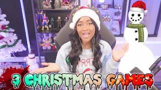 All I want for Christmas.. IS TO SURVIVE!! | 3 Christmas Games