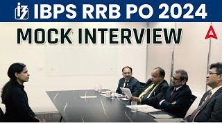 IBPS RRB PO Mock Interview 2024 | RRB PO Interview Preparation | Adda247