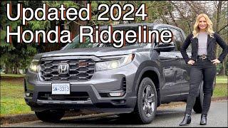 Updated 2024 Honda Ridgeline review // All the truck you need?