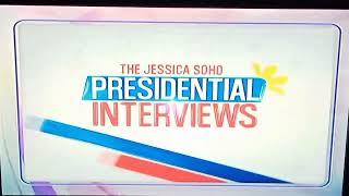 GTV -The Jessica Soho Presidential Interviews Sponsor Bumper [01-29-2022]