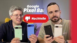 Google Pixel 8a Test: Gibt es Schwächen?