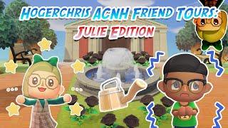 HogerChris ACNH Friend Tours: Julie Edition