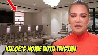 Khloe Kardashian REVEALS Her New Home With Tristan Thompson