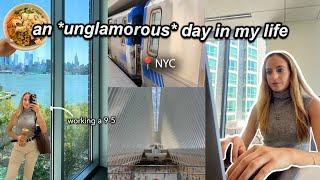 9-5 vlog working in new york city (unglamorous office day)