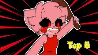 TOP 8 Record Red Meme Piggy Roblox Animation Meme *BEST MEMES EVER*