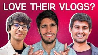 Why People Watch Vlogs? ft. @dhruvrathee @MumbikerNikhil