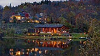 Find the Ultimate Luxury Getaway at Twin Farms Inn in Barnard, Vermont