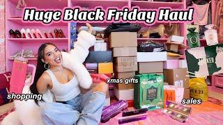 Huge BLACK FRIDAY + CYBER MONDAY Haul!! Makeup, Candles, Stanley, Xmas Gifts and More!