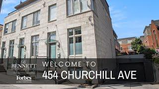 Ottawa Homes For Sale | 454 Churchill Avenue North, Westboro