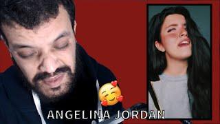 Angelina jordan "love is a game" (cover) Adele REACTION DZ