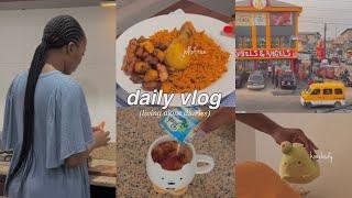 Days in my life | living alone | life of an introvert in Nigeria