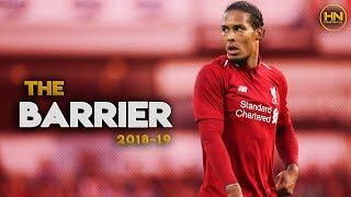 Virgil van Dijk - Liverpool's Best Center Back Since Sami Hyypiä Retired - 2018/2019 HD