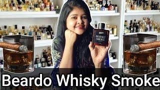 BEARDO WHISKY SMOKE PERFUME REVIEW  || BEST BUDGET PERFUME ||Whisky Smoke Review