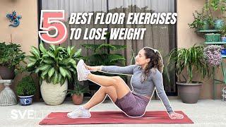 5 Easy Floor Exercises To Lose Weight