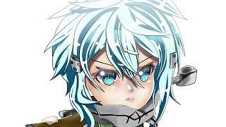 【Time Lapse】Chibi/SD Of Sinon from Gun Gale Online