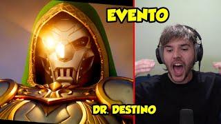 EVENTO DA MARVEL !!! (doutor destino GIGANTE) - Fortnite