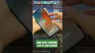 Galaxy A23 5G A236B Hard Reset - Remove Screen Lock | A236B فورمات وحذف قفل الشاشة جالكسي