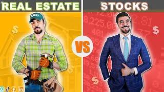 STocks vs Real estate Investing