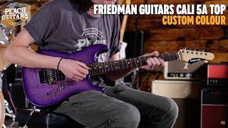 No Talking...Just Tones | Friedman Guitars Cali 5A Top | Custom Colour w/Purple Metallic Flake