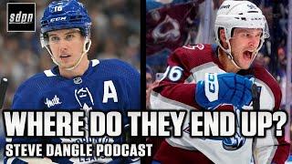 Way-Too-Early Free Agency Predictions - Marner's Signing Where!? | SDP